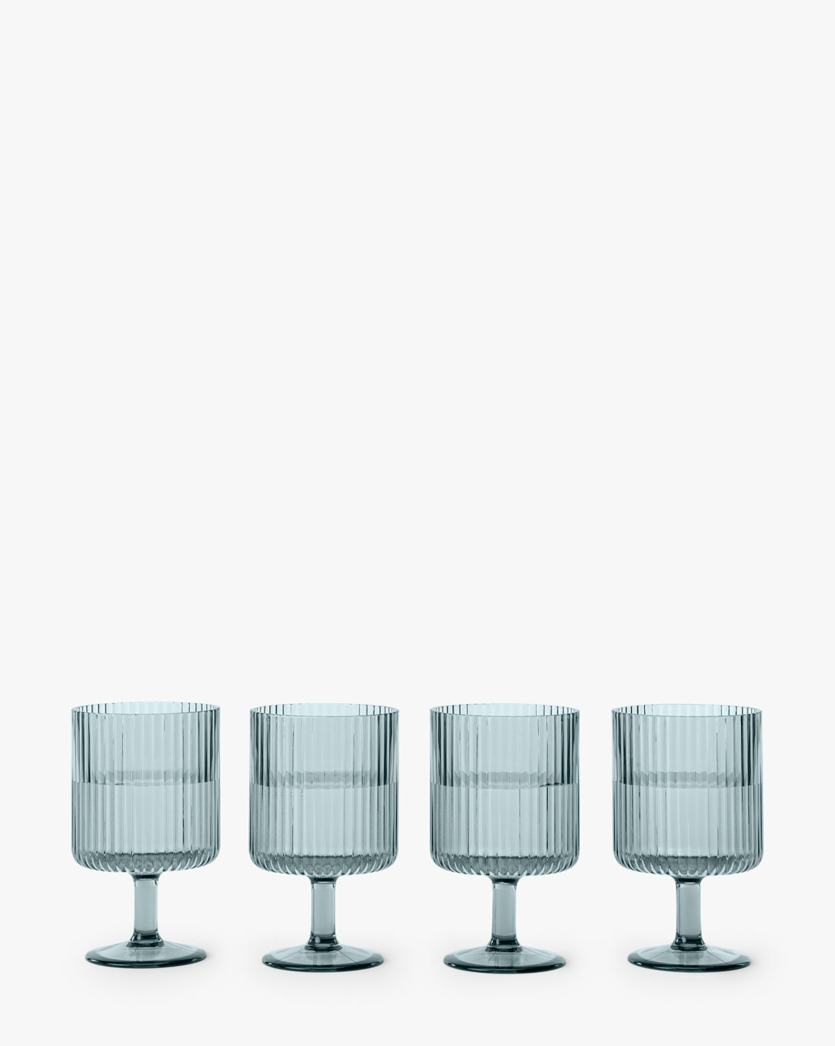 Sanibel Acrylic Goblets (Set of 4)