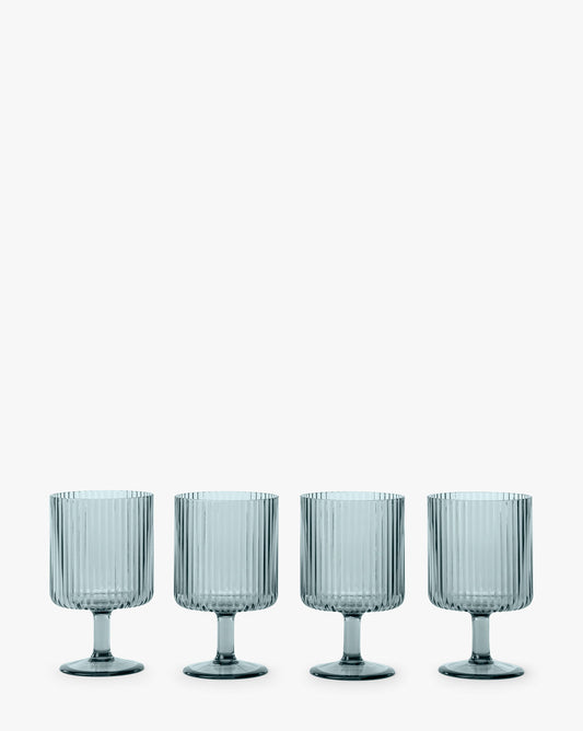 Sanibel Acrylic Goblets (Set of 4)