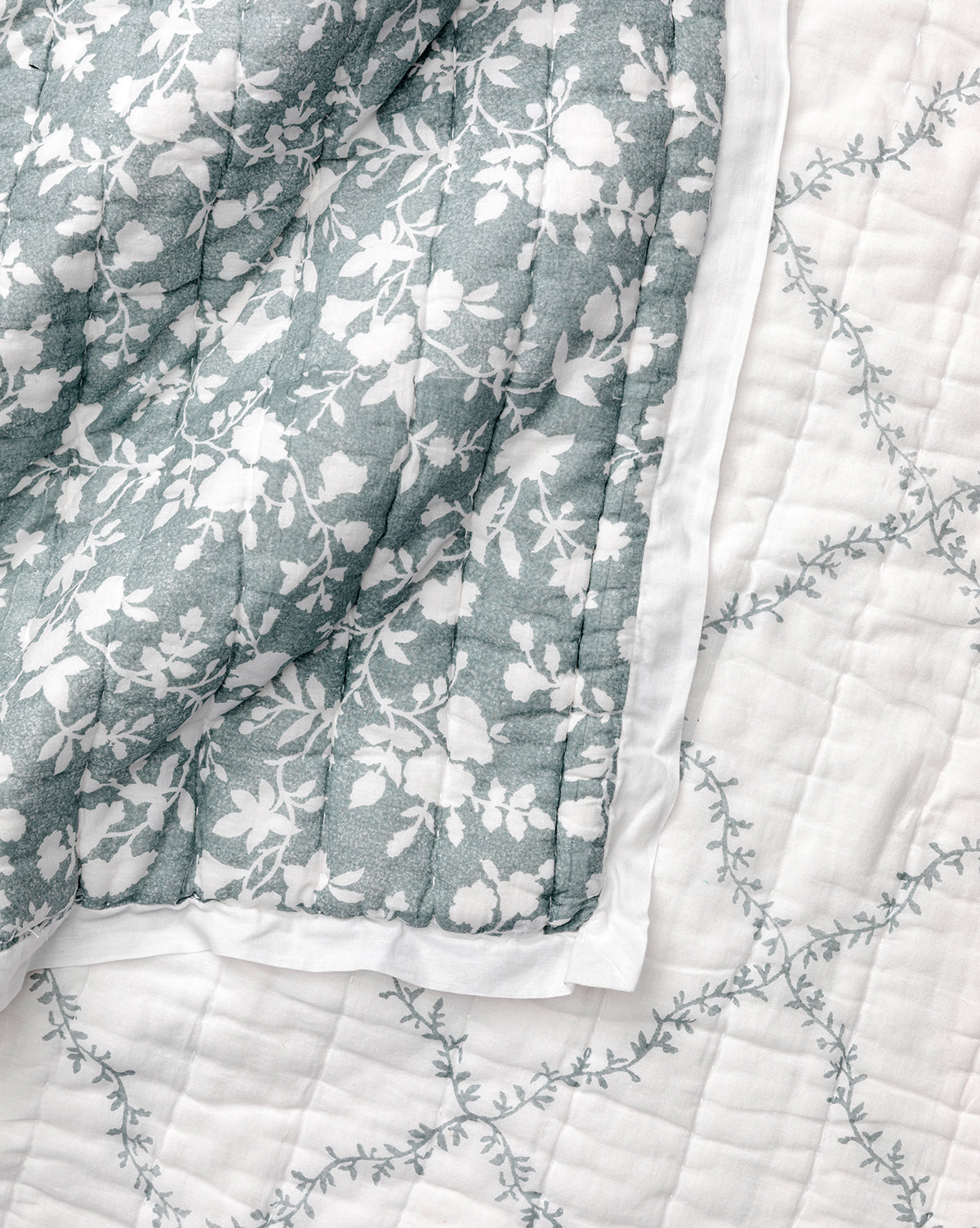 Shiloh Block Print Quilt