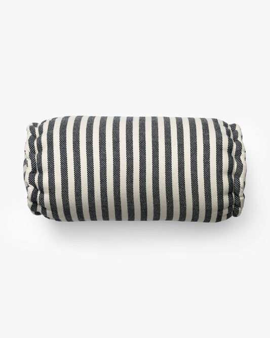 Striped Indoor/Outdoor Bolster Pillow