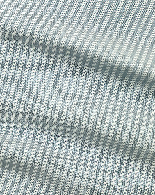 Sunbrella Performance Ticking Stripe Swatch