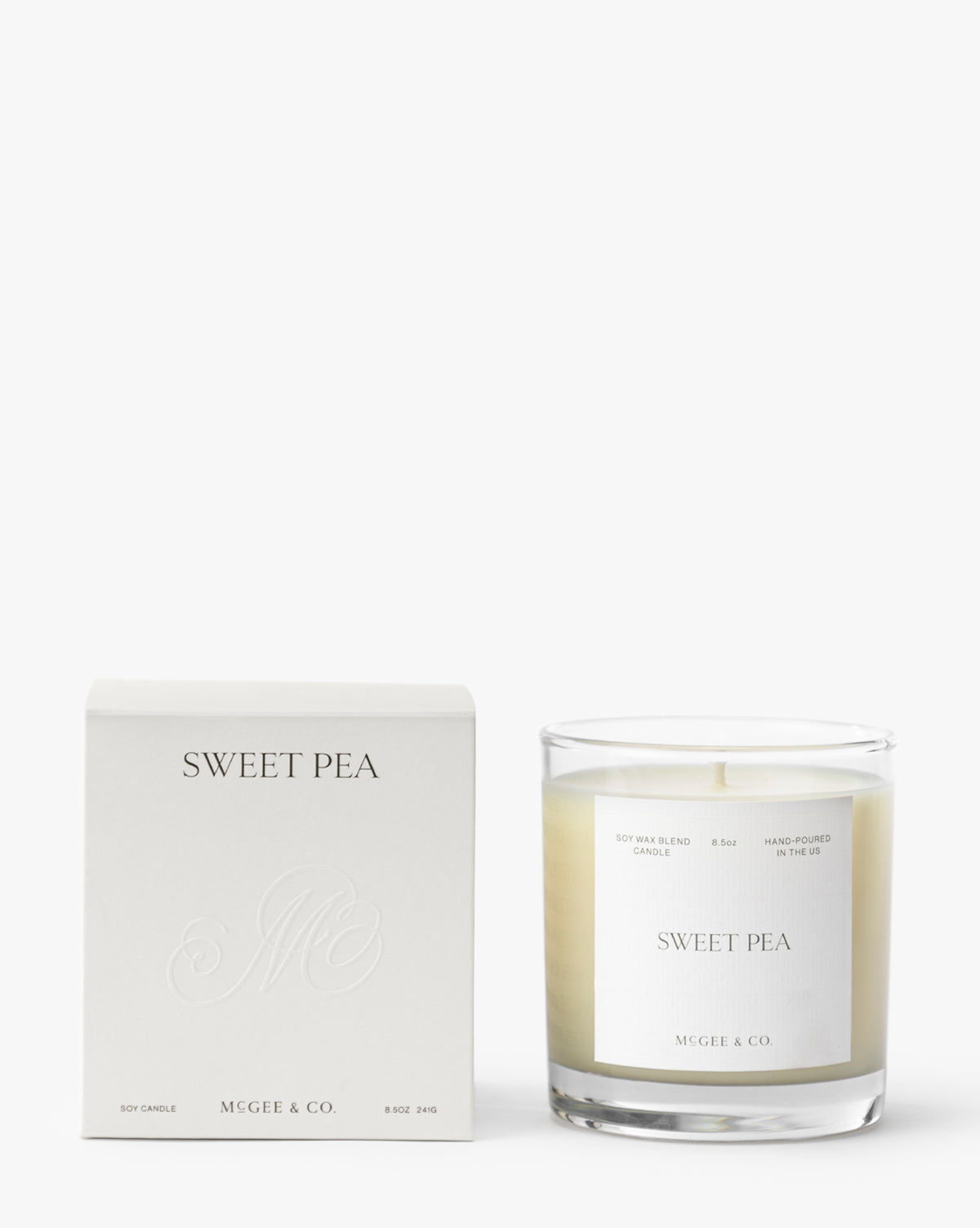 Sweet Pea Candle