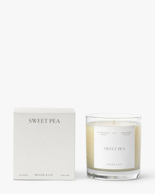 Sweet Pea Candle