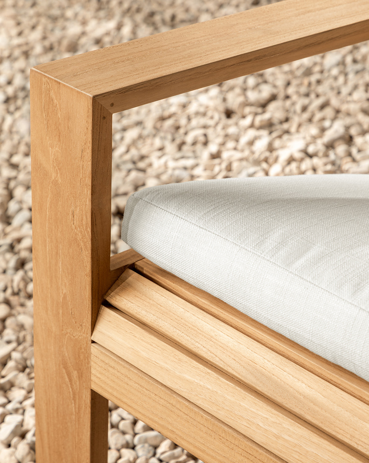 Triby Outdoor Lounge Chair Cushion