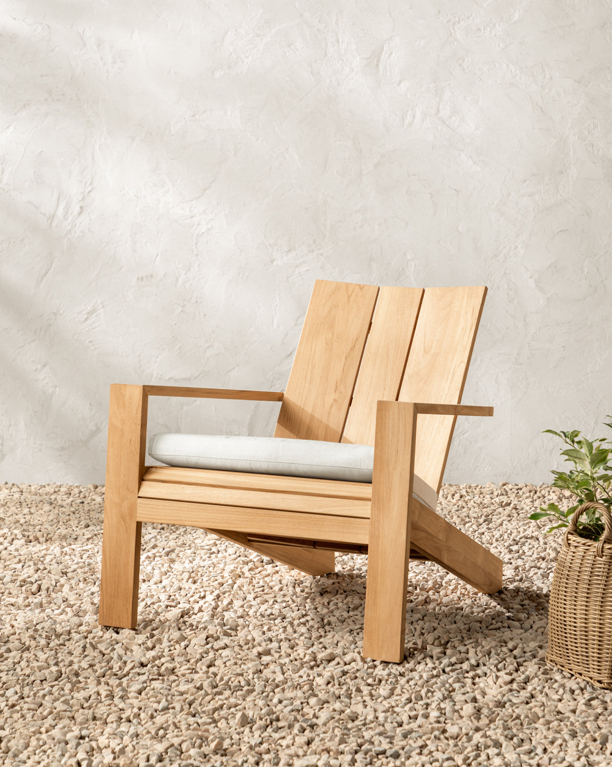 Triby Outdoor Lounge Chair Cushion