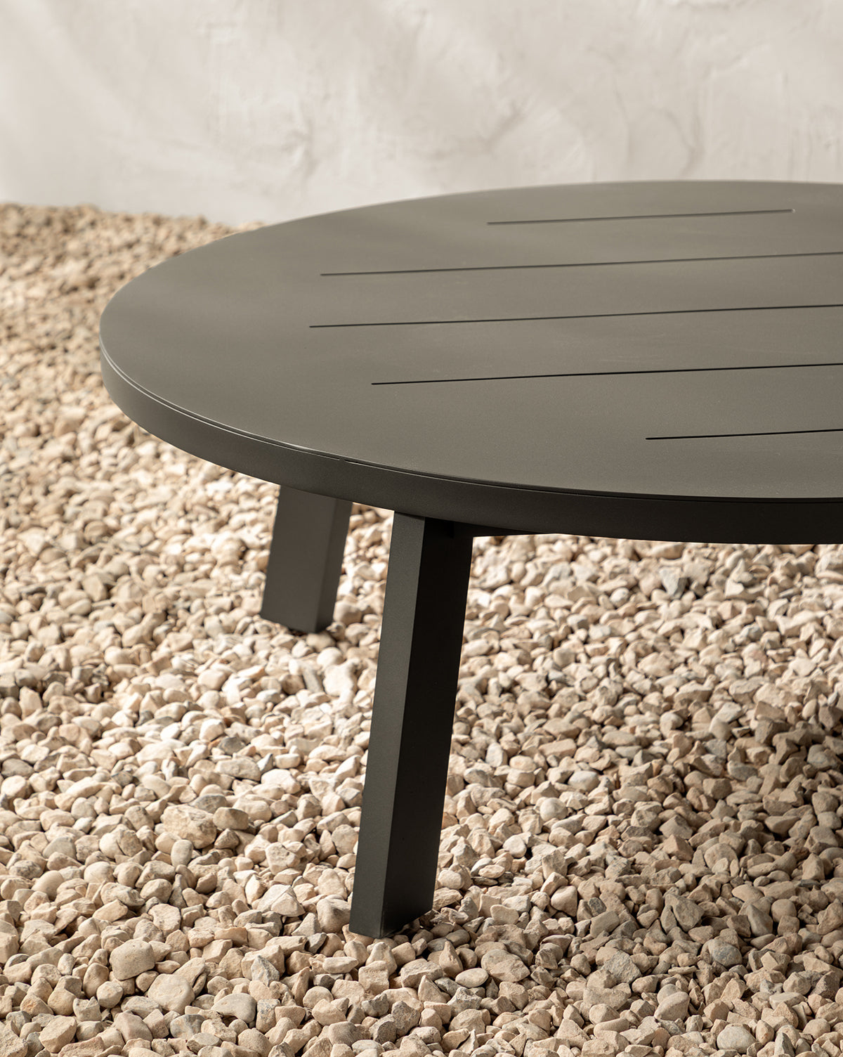 Vento Aluminum Coffee Table