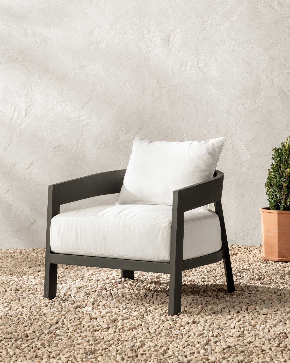 Vento Aluminum Lounge Chair