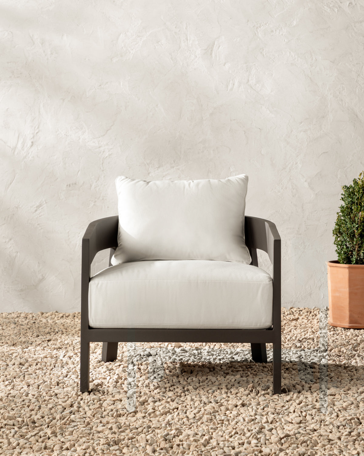 Vento Aluminum Lounge Chair