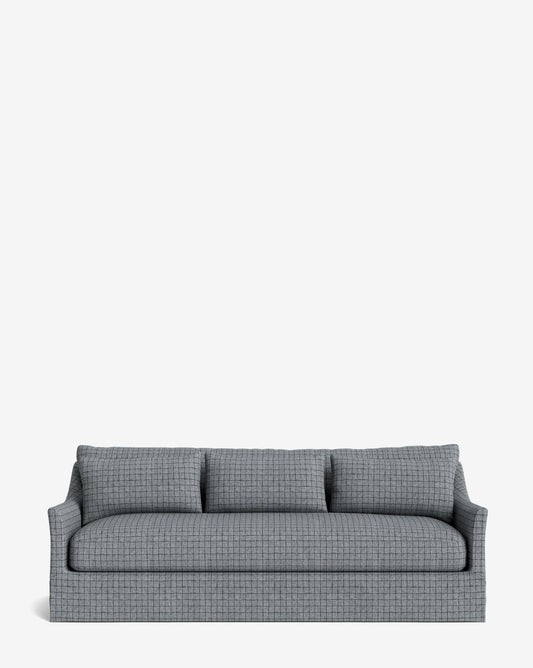 Wilhelmina Deep Slipcover Sofa (85"-110")