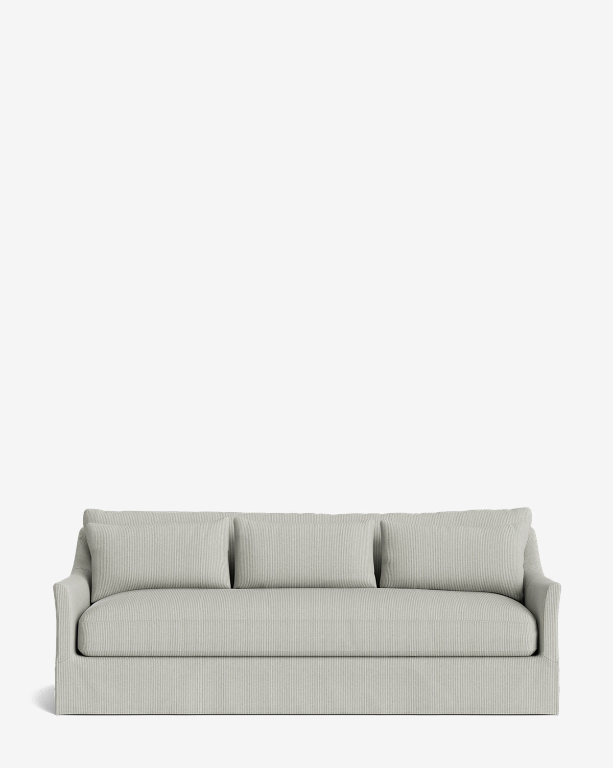 Wilhelmina Deep Slipcover Sofa (85"-110")