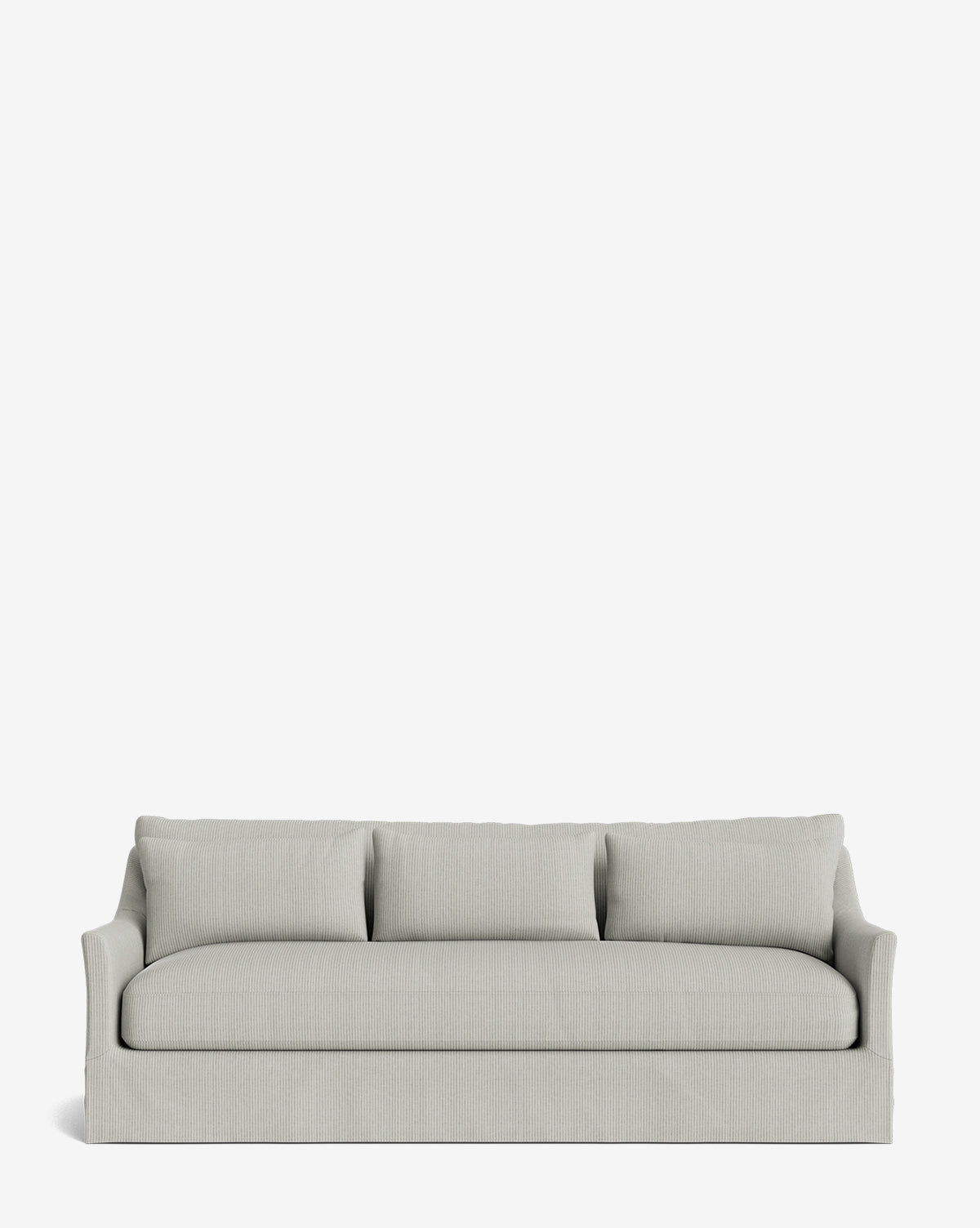 Wilhelmina Deep Slipcover Sofa (85"-110")