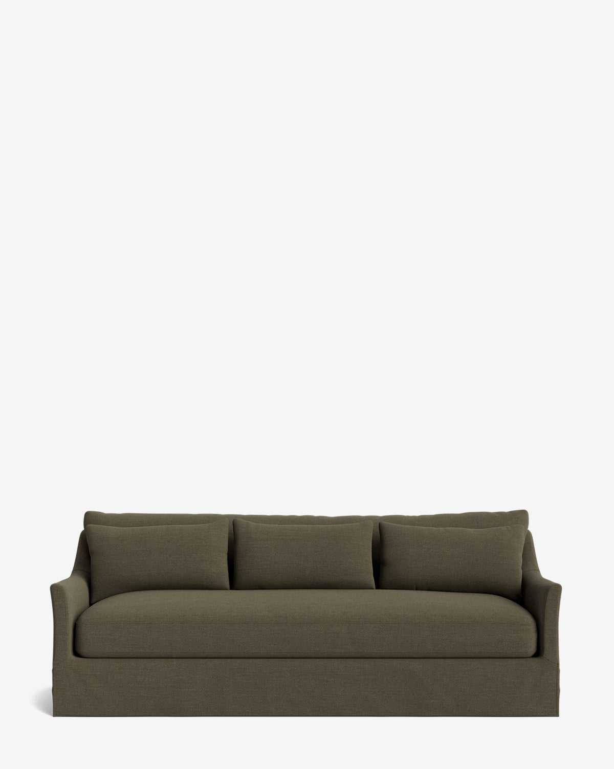 Wilhelmina Deep Slipcover Sofa (85"-110")