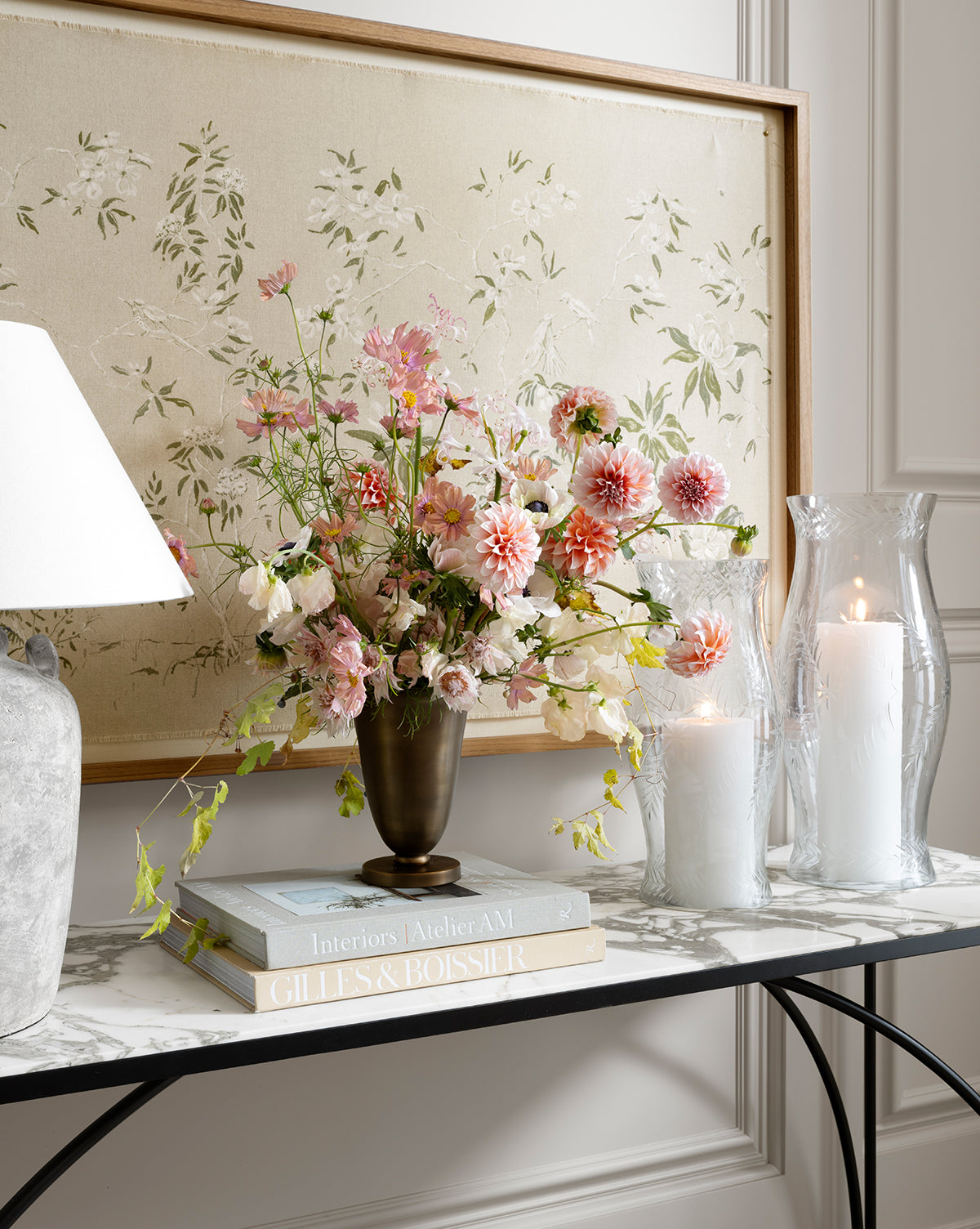 Belmont Brass Vase