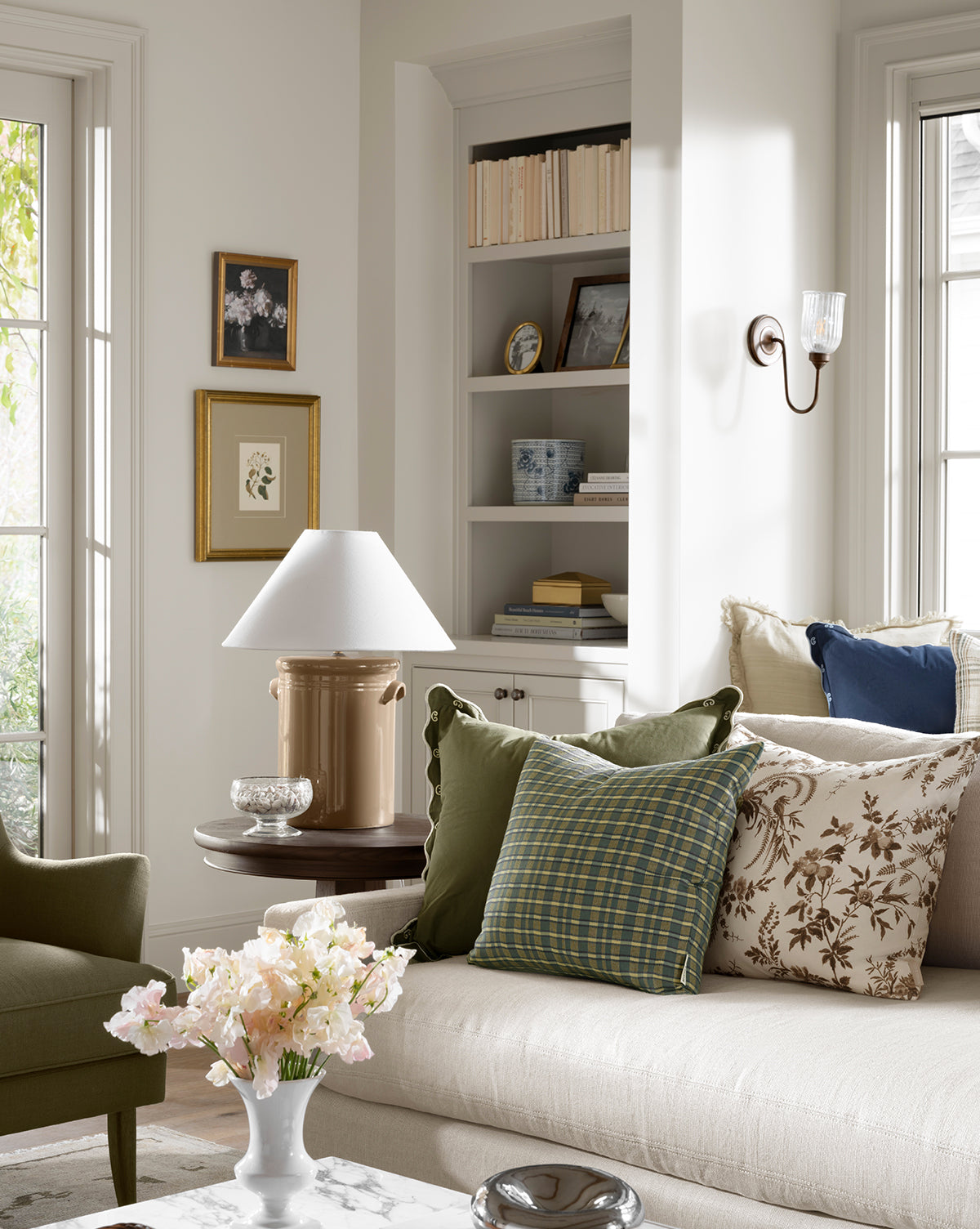 Selwyn Plaid Pillow Cover