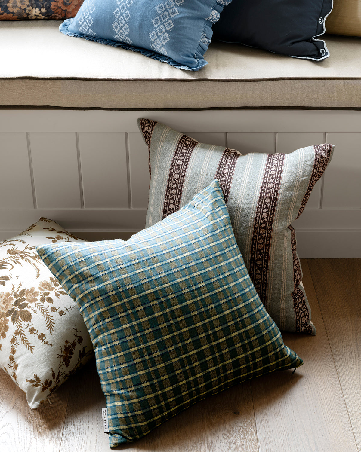 Selwyn Plaid Pillow Cover