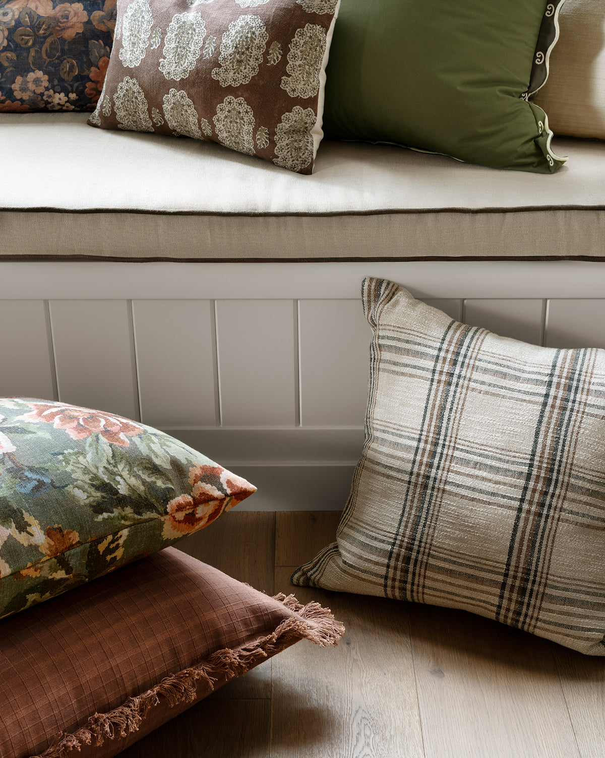 Putney Plaid Pillow Cover