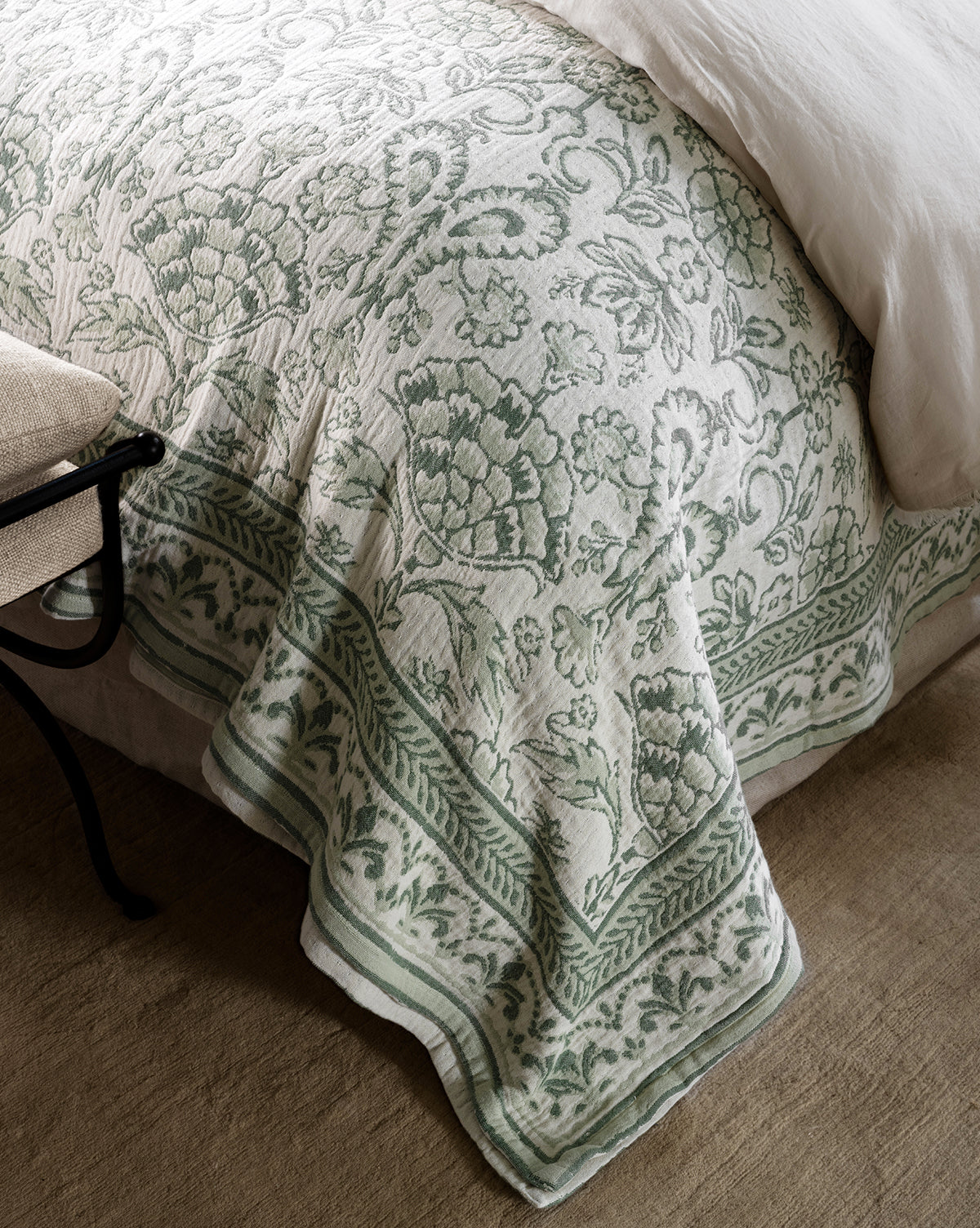 Eulalie Matelasse Coverlet