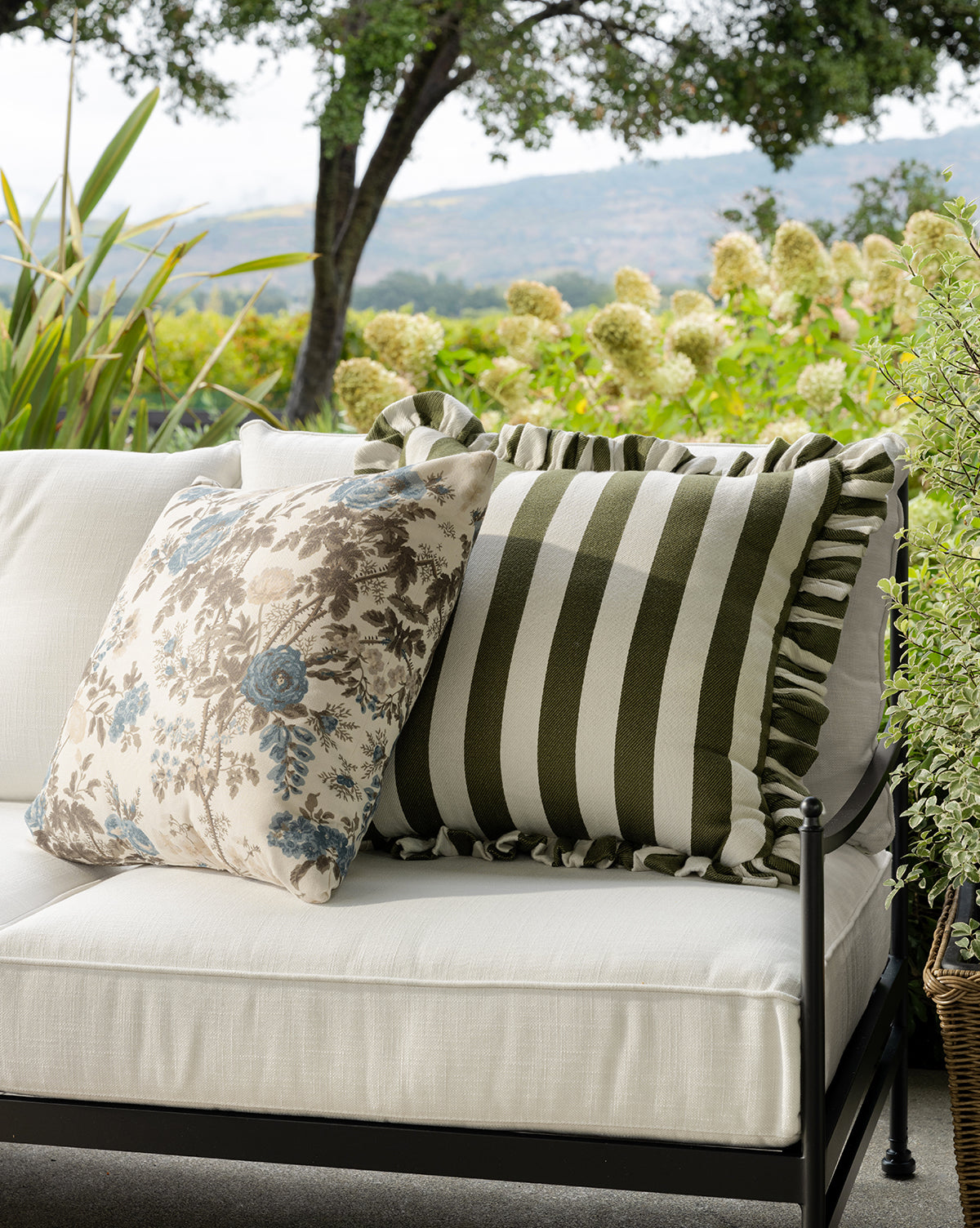 Tudor Woods Indoor/Outdoor Pillow