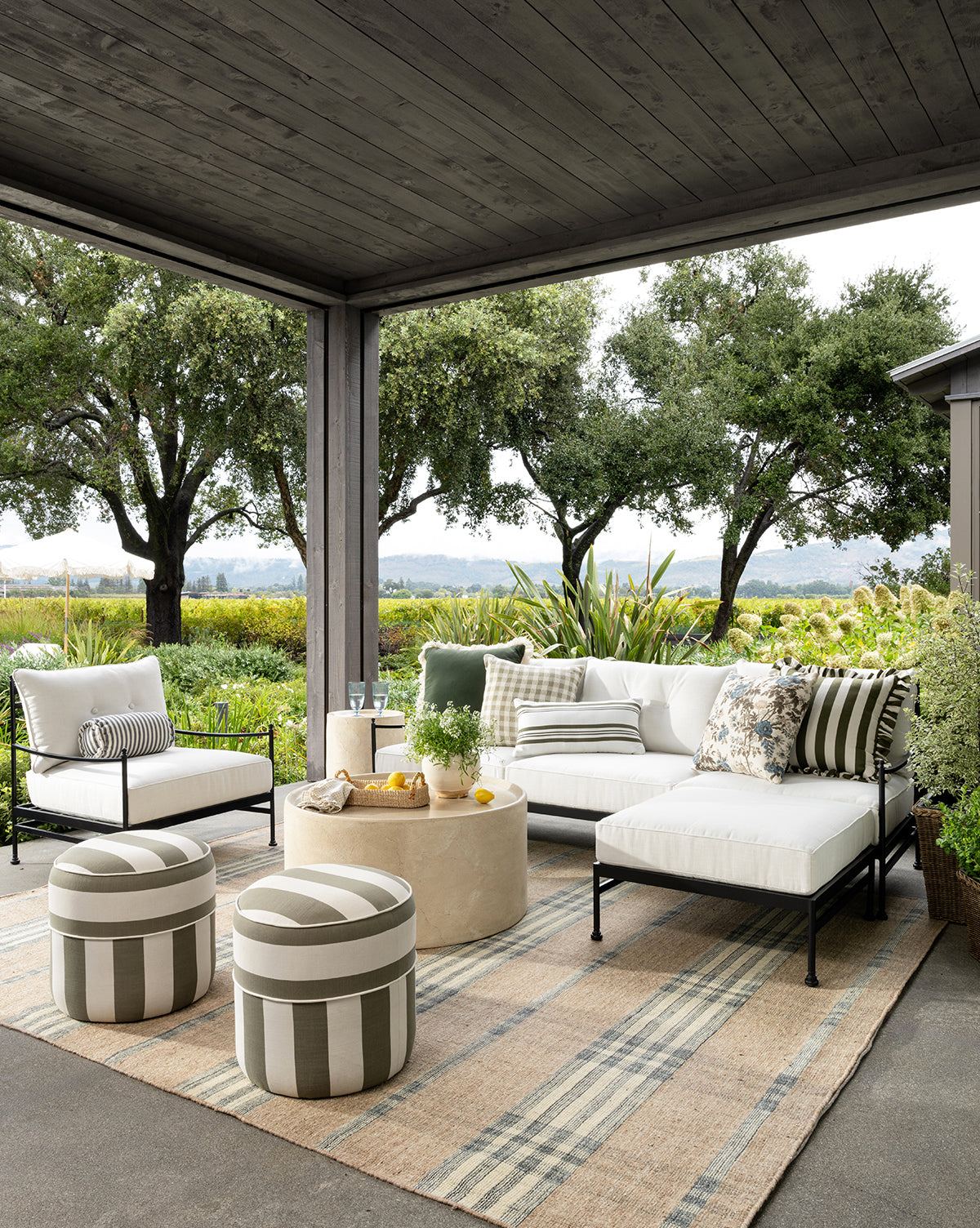 Haviland Upholstered Ottoman