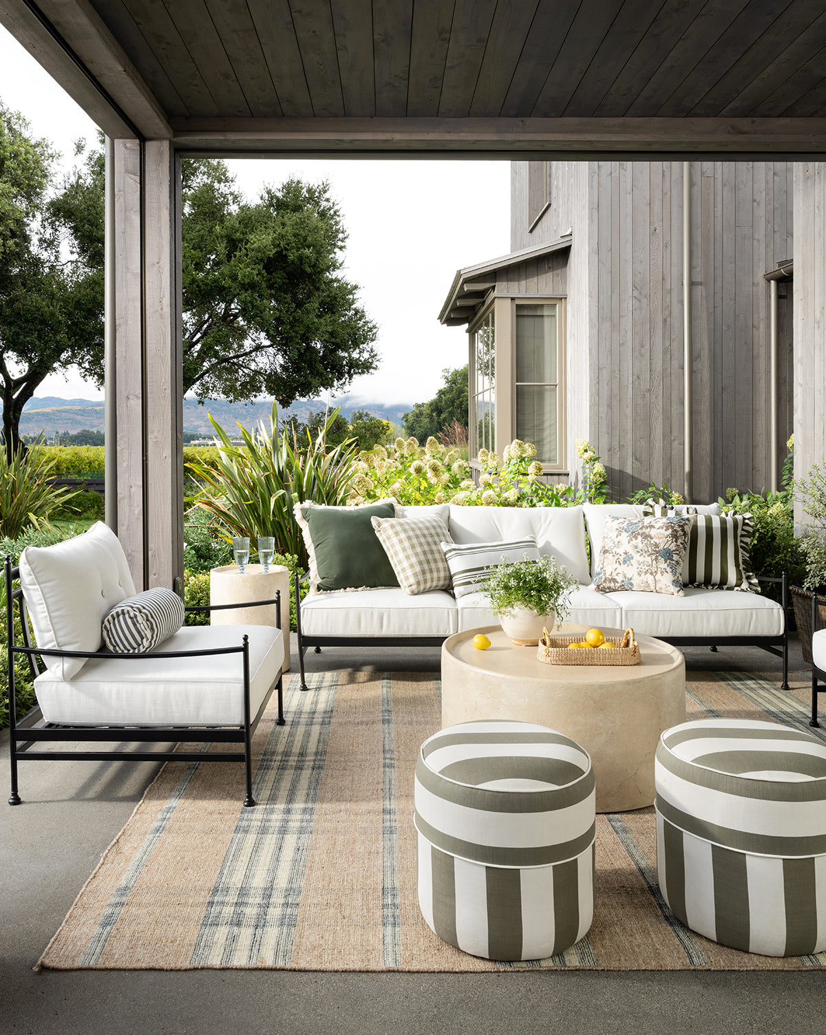 Pomeroy Outdoor Sofa (Ready to Ship)