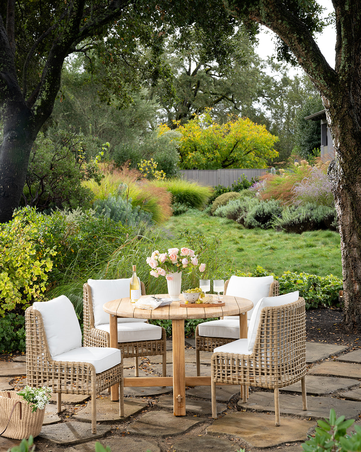 Glenwood Outdoor Dining Side Chair (Ready to Ship)