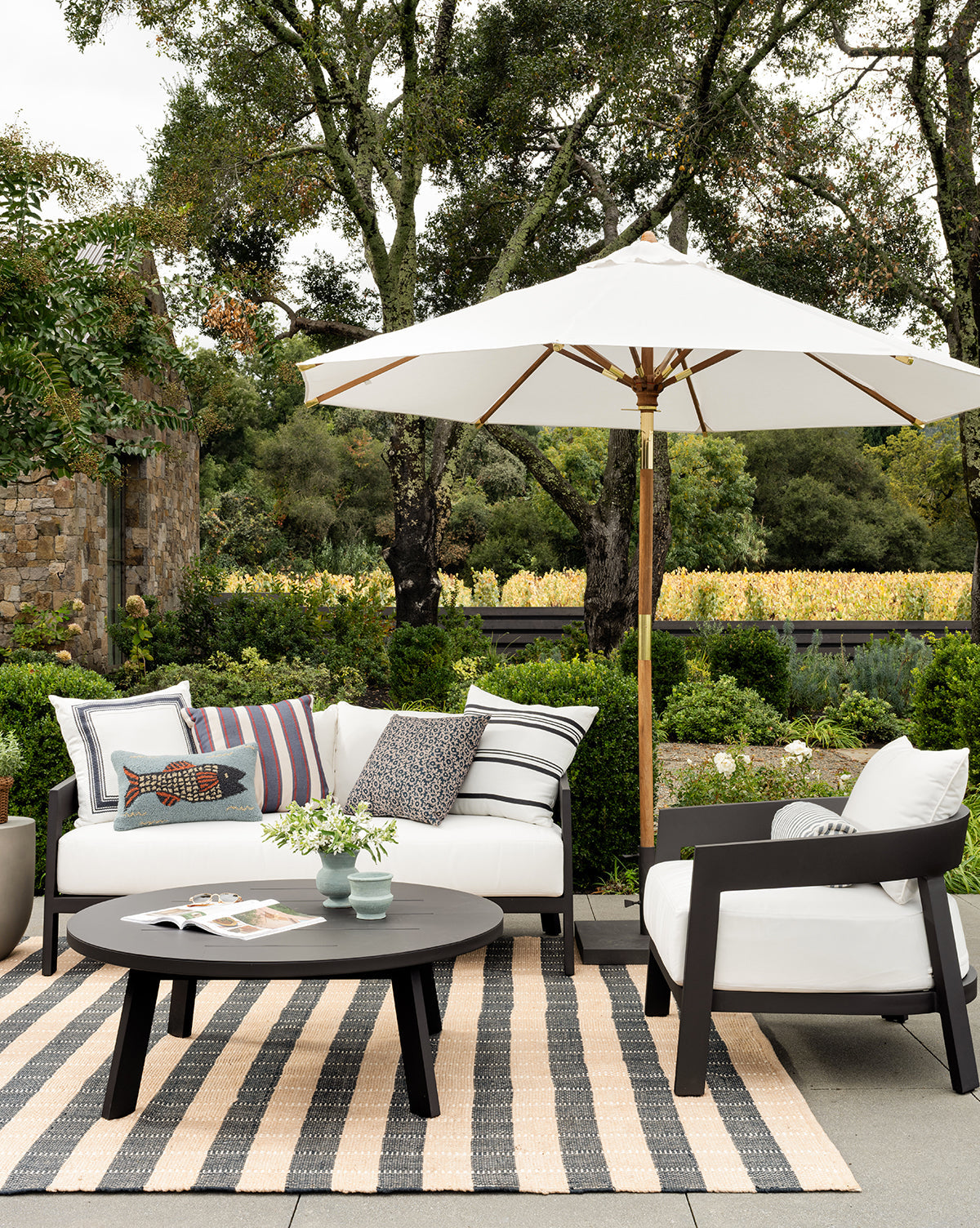Millport Handwoven Indoor/Outdoor Rug