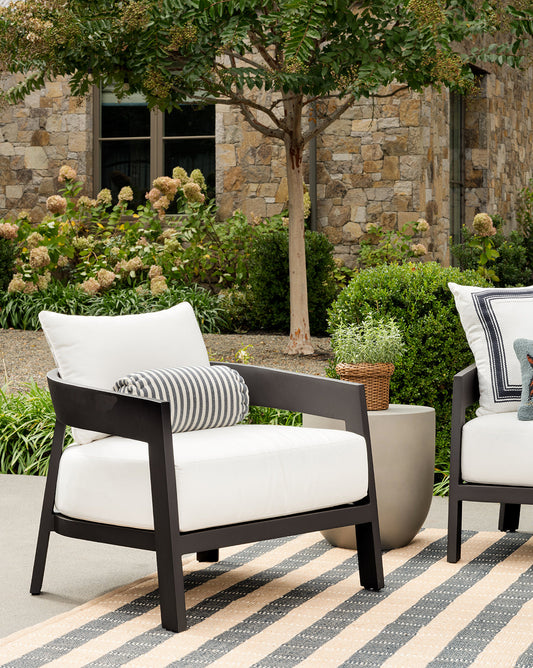 Vento Aluminum Lounge Chair