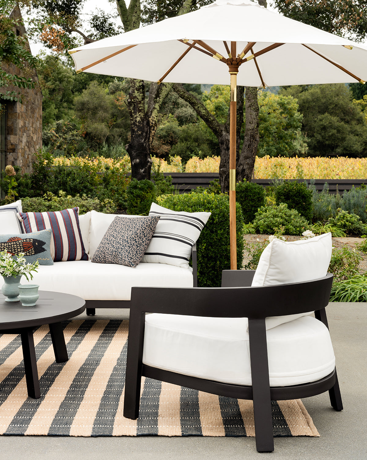 Vento Aluminum Lounge Chair