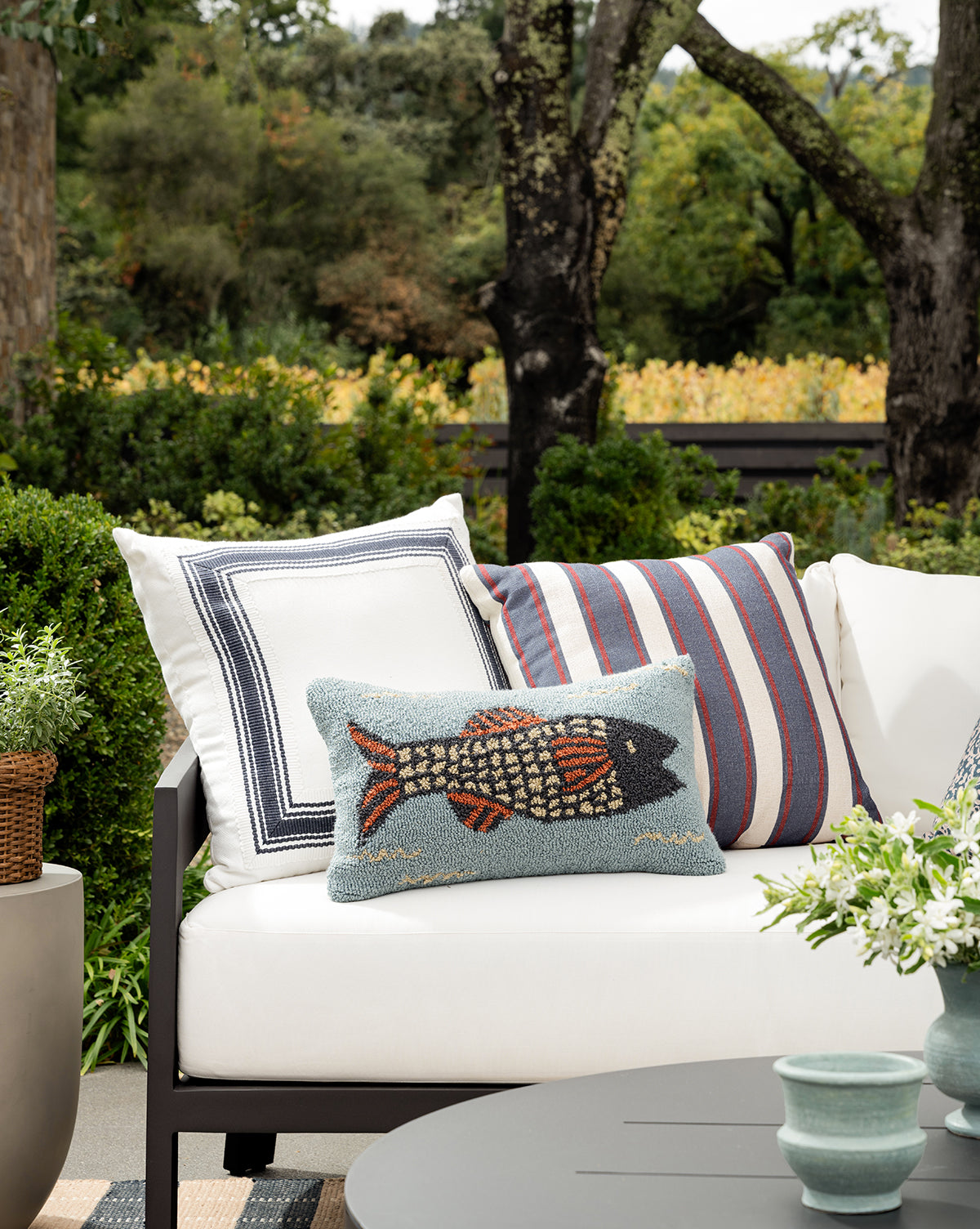 Kiel Indoor/Outdoor Pillow