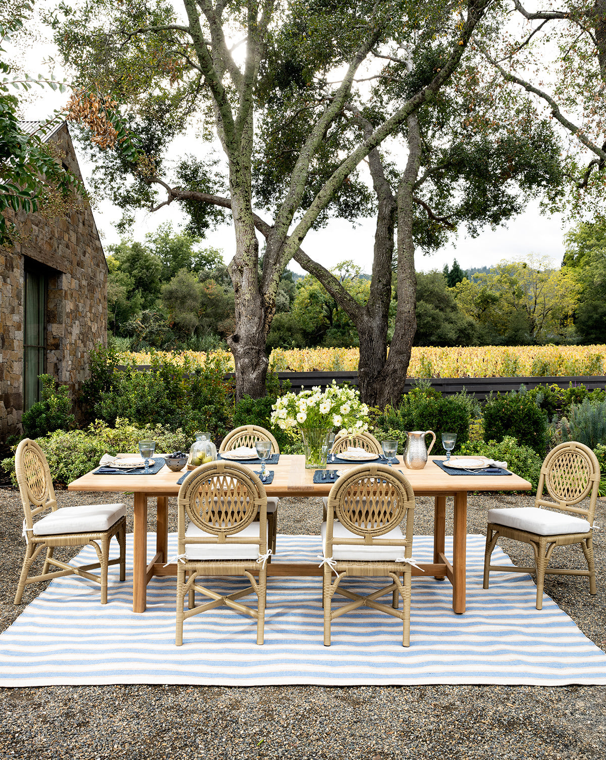 Goldie Handwoven Indoor/Outdoor Rug