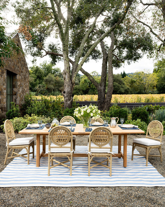 McCarthy Teak Outdoor Dining Table