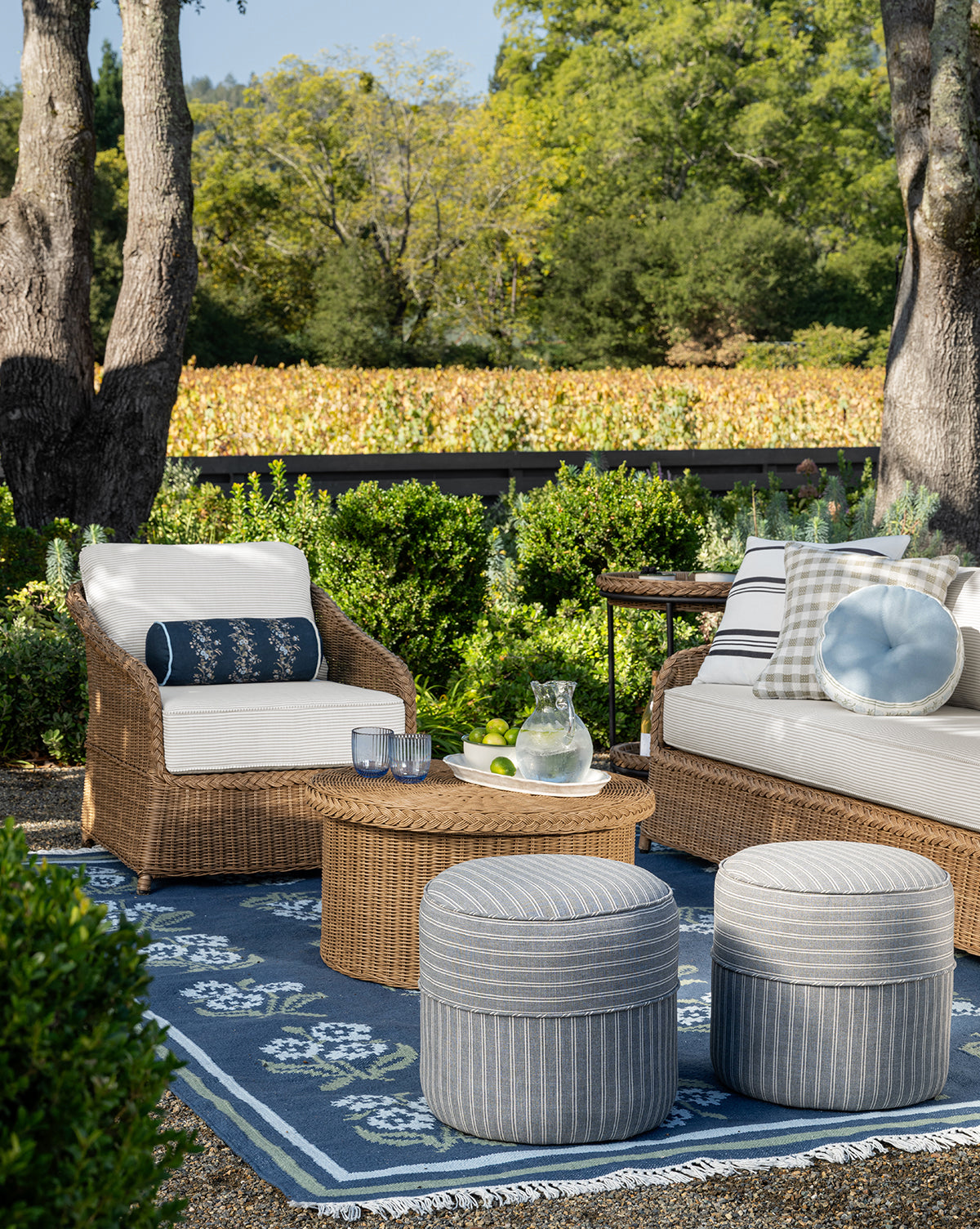 Haviland Upholstered Ottoman